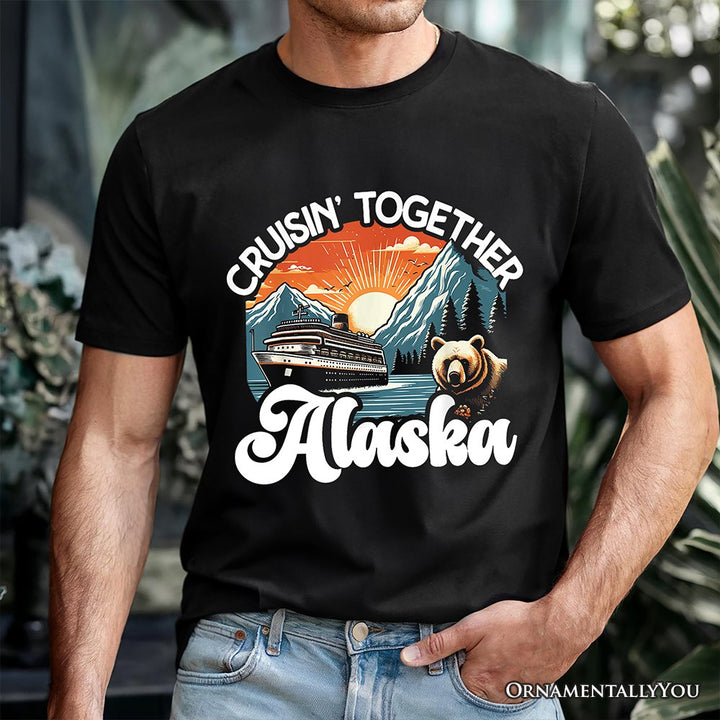 Cruisin' Together Alaska T-Shirt, Family Cruise Vacation Trip Tee T-Shirts OrnamentallyYou 