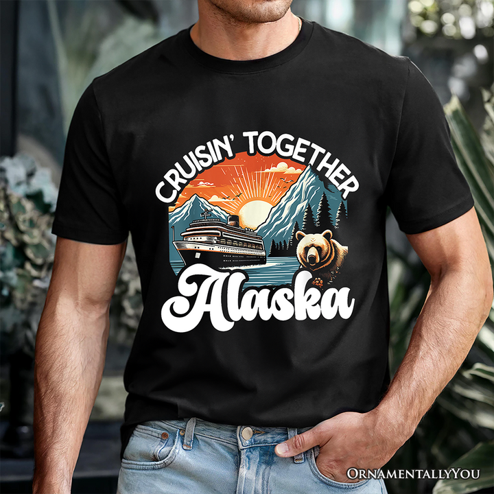 Cruisin' Together Alaska T-Shirt, Family Cruise Vacation Trip Tee