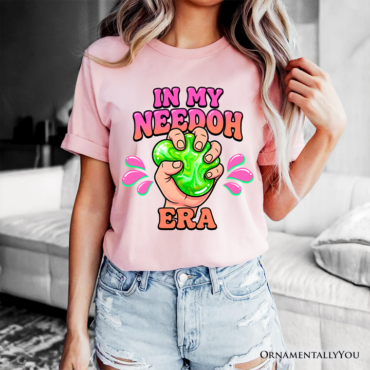In My Needoh Era T-Shirt, Funny Stress Ball Mental Health Tee