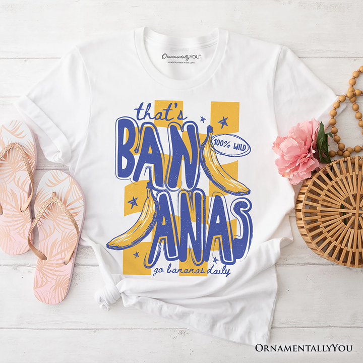 That’s Bananas Summer T-Shirt, Funny Tropical Fruit Tee