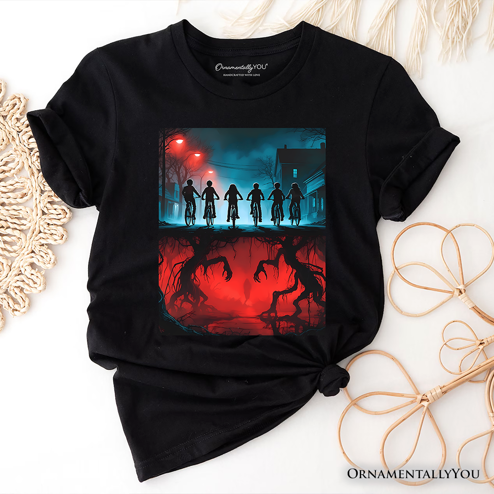 Upside Down Hell Under Earth Vintage T-Shirt, Pop Culture Classic