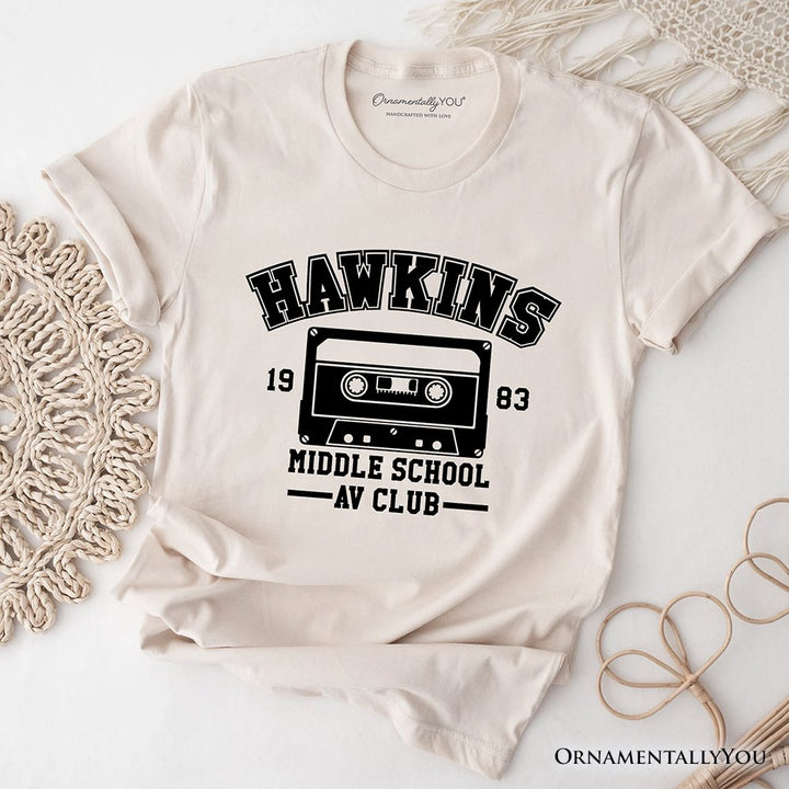 Hawkins Middle School AV Club T-Shirt, Funny Gift for Daughter and Son T-Shirts OrnamentallyYou 