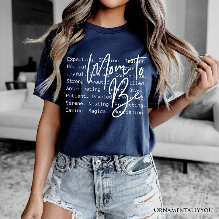 Mom To Be Pregnancy Announcement T-Shirt, Definition Future Mama Pregnant Tee