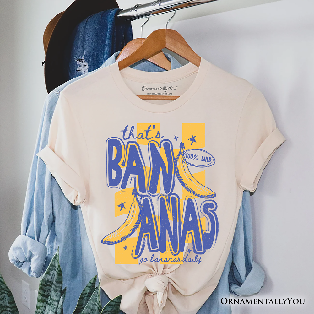 That’s Bananas Summer T-Shirt, Funny Tropical Fruit Tee