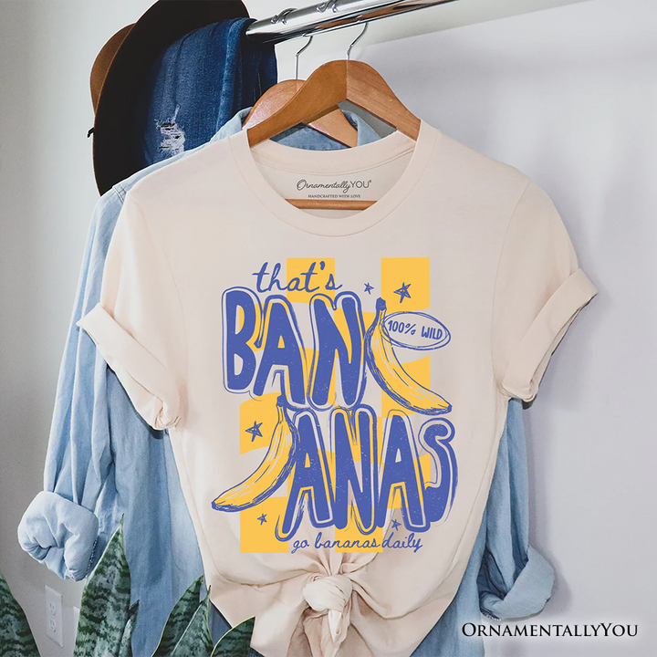 That’s Bananas Summer T-Shirt, Funny Tropical Fruit Tee