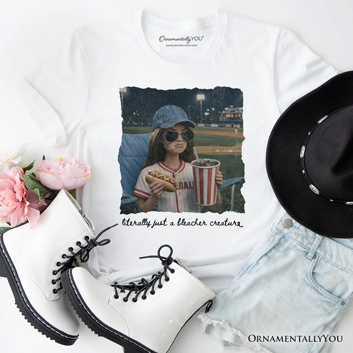 Funny Doll Face Basseball T-Shirt, Sports Fan Mom Tee