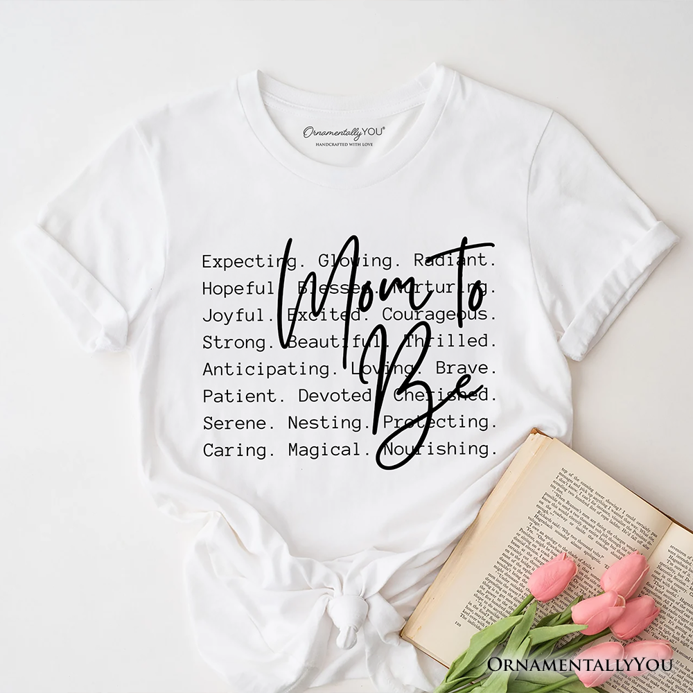 Mom To Be Pregnancy Announcement T-Shirt, Definition Future Mama Pregnant Tee