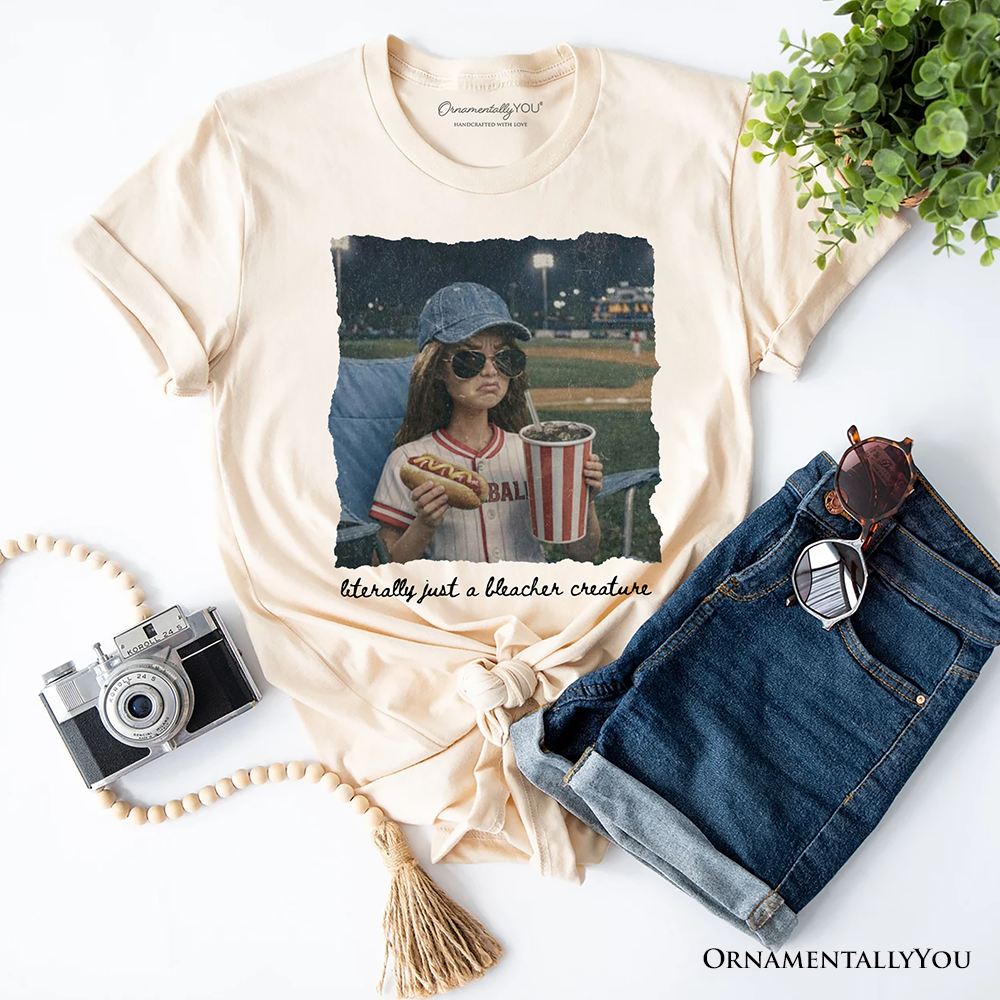 Funny Doll Face Basseball T-Shirt, Sports Fan Mom Tee