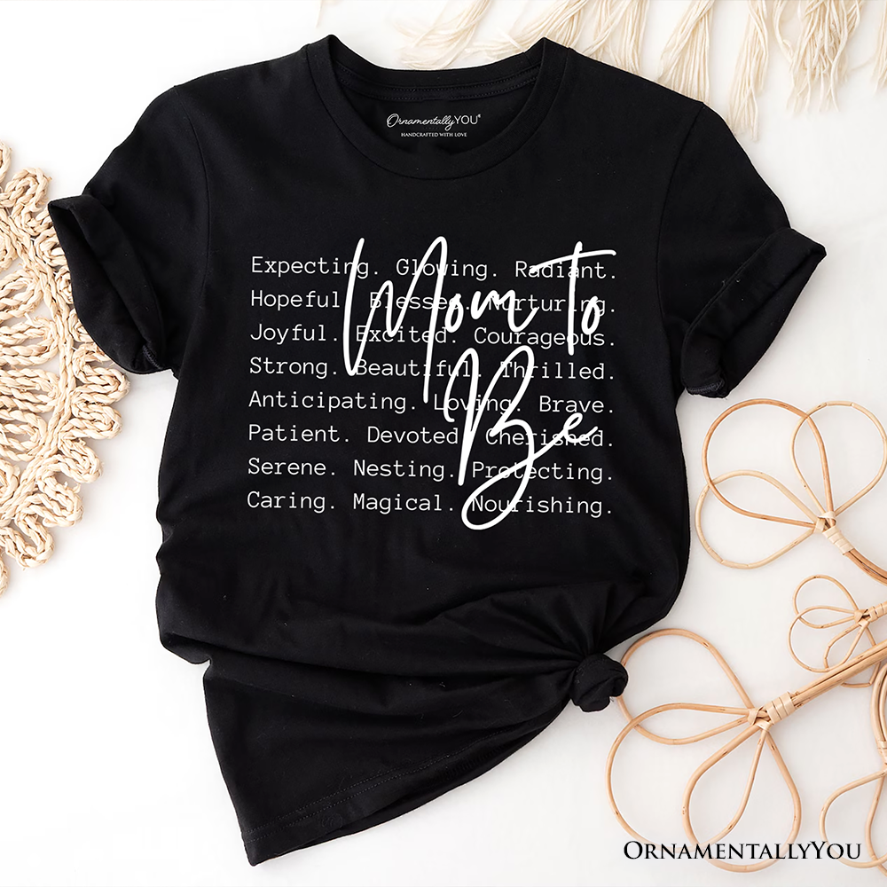 Mom To Be Pregnancy Announcement T-Shirt, Definition Future Mama Pregnant Tee