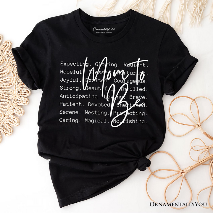 Mom To Be Pregnancy Announcement T-Shirt, Definition Future Mama Pregnant Tee