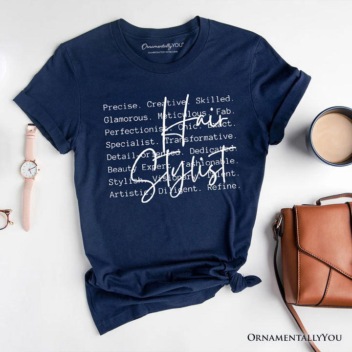 Hair Stylist Definition T-Shirt, Beauty Salon Appreciation Words Tee