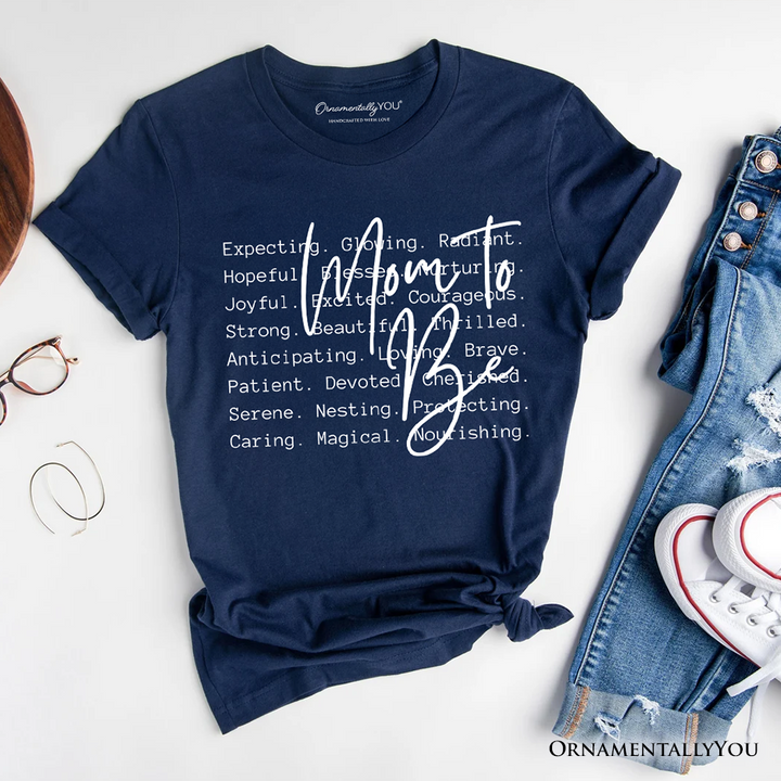 Mom To Be Pregnancy Announcement T-Shirt, Definition Future Mama Pregnant Tee