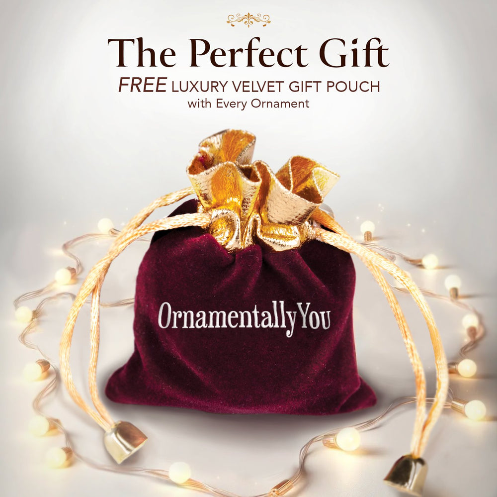 Santa’s Favorite Caregiver Christmas Ornament, Appreciation Gift Charm for Nanny Ceramic Ornament OrnamentallyYou 