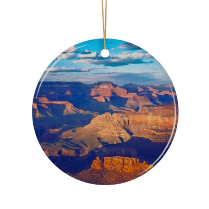 Grand Canyon National Park Ornament, Arizona Christmas Decoration Ceramic Ornament OrnamentallyYou 