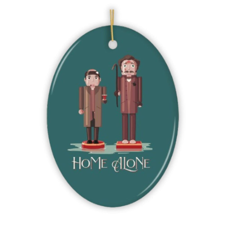 Home Alone Thieves Nutcracker Ornament Ceramic Ornament OrnamentallyYou 