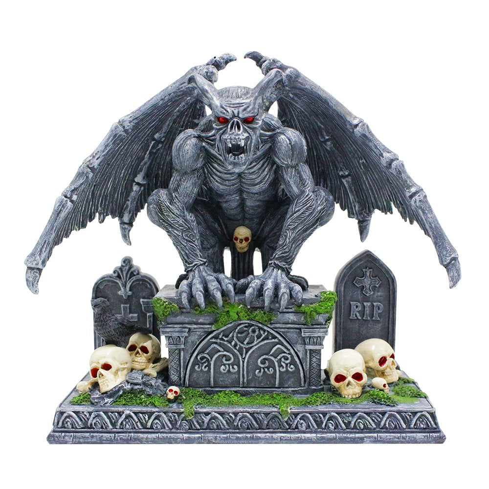 【美品】GARGOYLE Best 30 Years Grave Guardian Gargoyle Figurine, 7