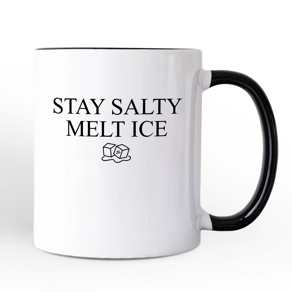 Stay Salty Melt Ice Personalized Mug