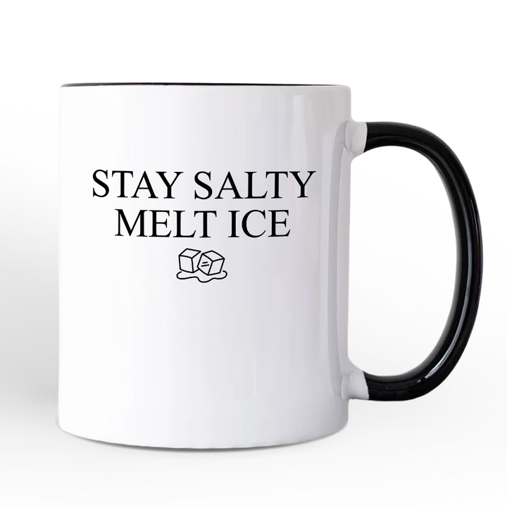 Stay Salty Melt Ice Personalized Mug