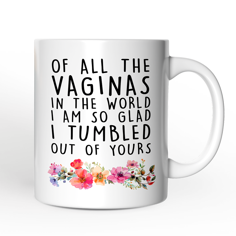 Grateful Birth Personalized Mug, Mother Gift With Custom Name