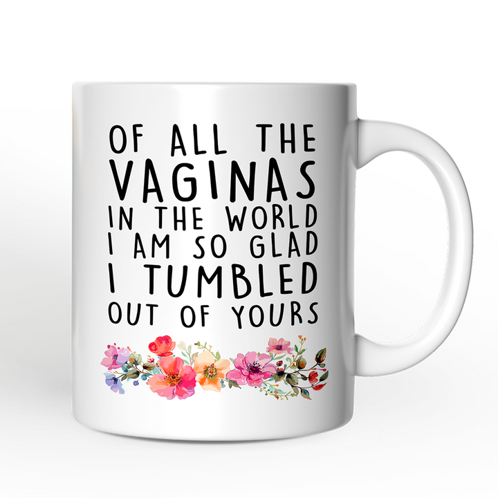 Grateful Birth Personalized Mug, Mother Gift With Custom Name