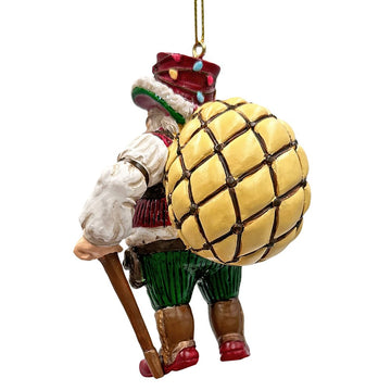 Steampunk Santa the Jolly Inventor Ornament, Victorian Christmas Decor Resin Ornaments OrnamentallyYou 