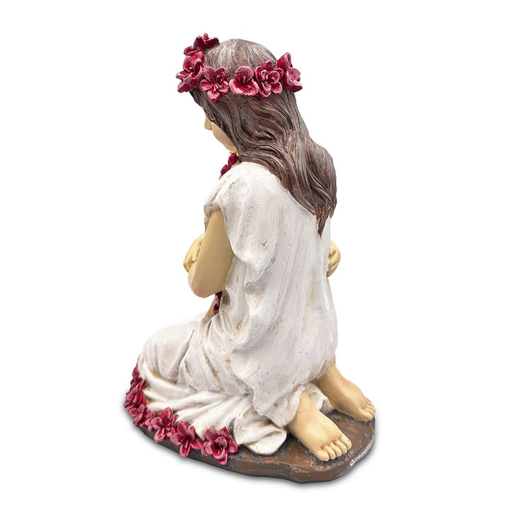 (Pre-Order) A Mother’s Embrace Figurine, 8" Child and Mom Heartwarming Tabletop Statue Decoration Resin Statues OrnamentallyYou 