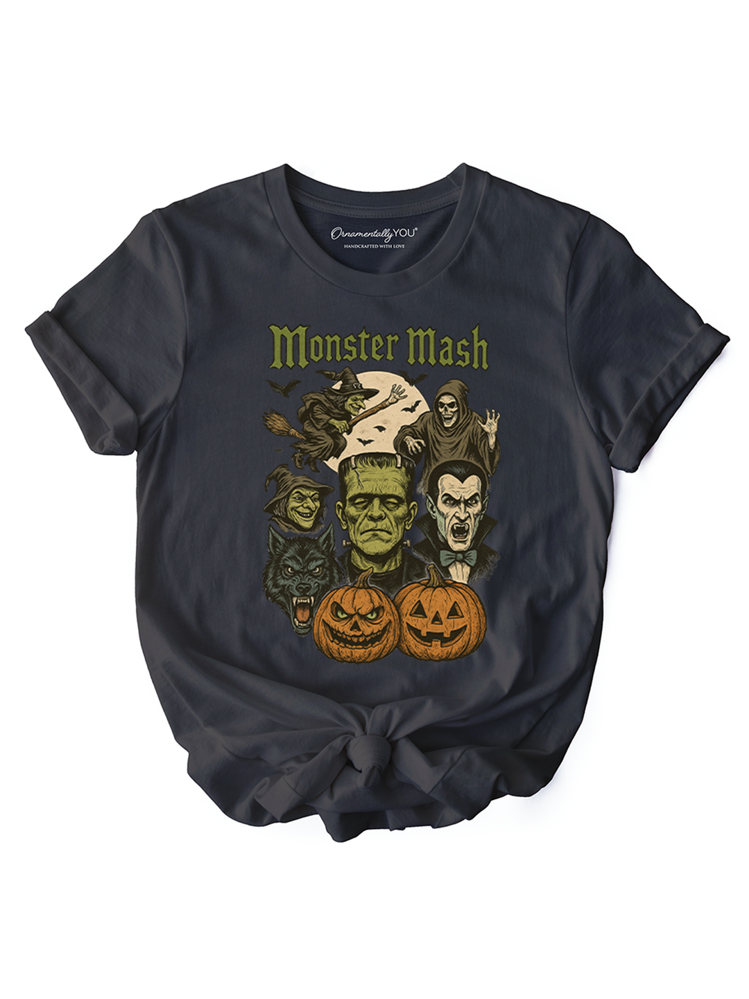 Monster Mash Classic T-Shirt, Halloween Monsters Tee for The Spooky Season