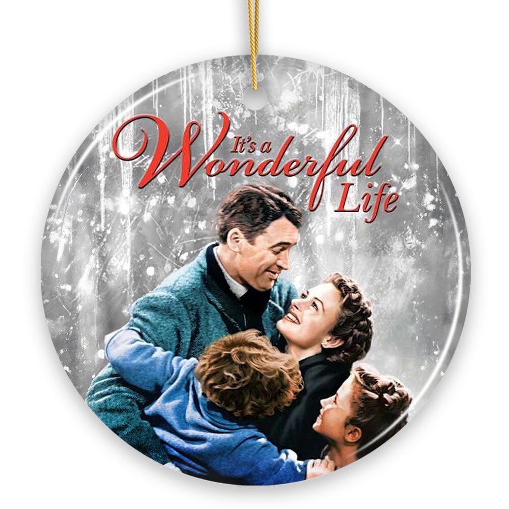 オブジェ　wonderfull life 1996 It's A Wonderful Life Christmas Ornament | The Ornament Shop