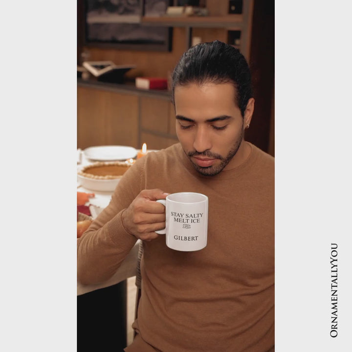 Stay Salty Melt Ice Personalized Mug