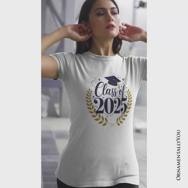 Class of 2025 Shirt, Graduate Tee For High School Senior, College Senior, End of School