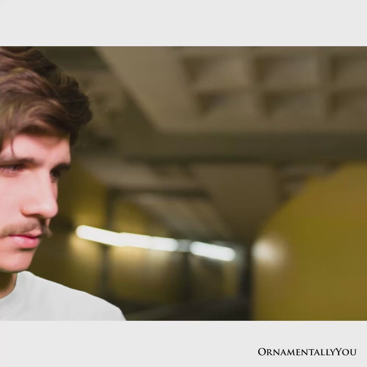 Dad Things Retro T-Shirt, Red Glasses Family Matching Tee