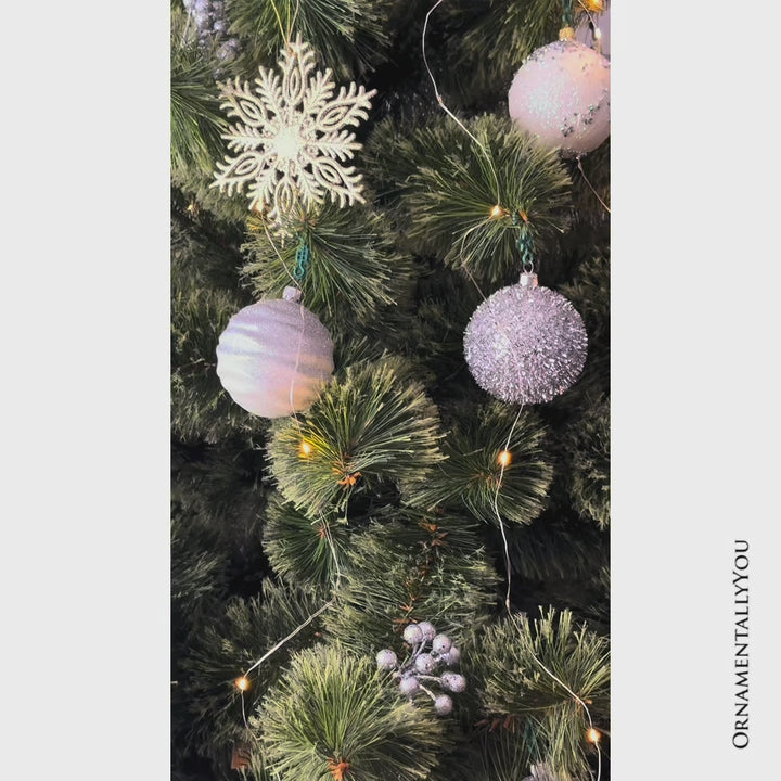 Snowy the Polar Bear Plushie, Cute Kids’ 12" Christmas Stuffed Toy, Santa Hat and Candy Cane