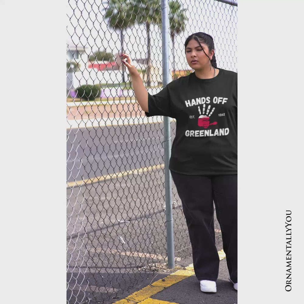 Hands Off Greenland T-Shirt