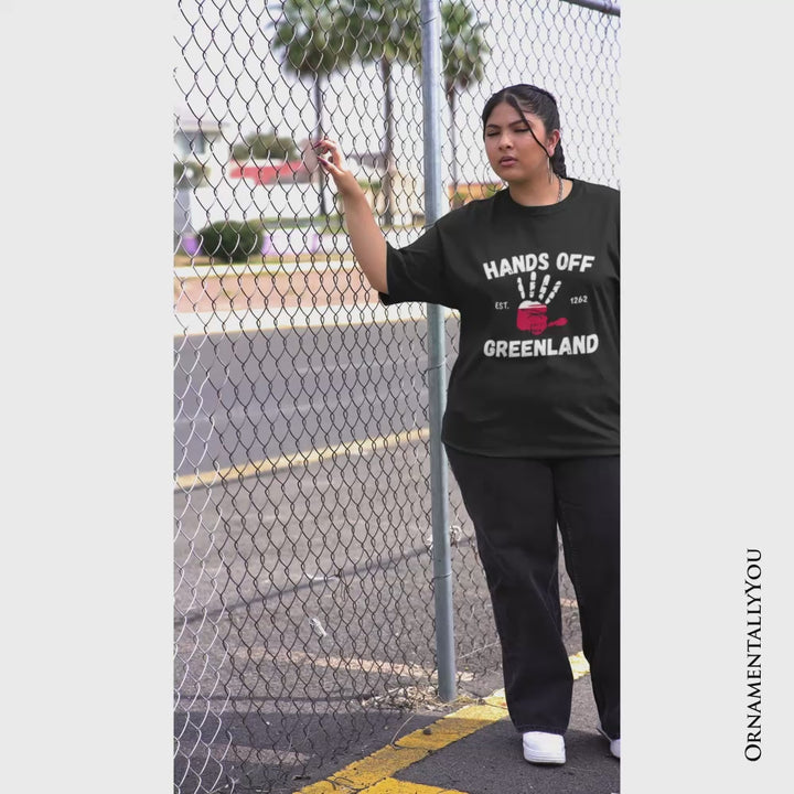 Hands Off Greenland T-Shirt