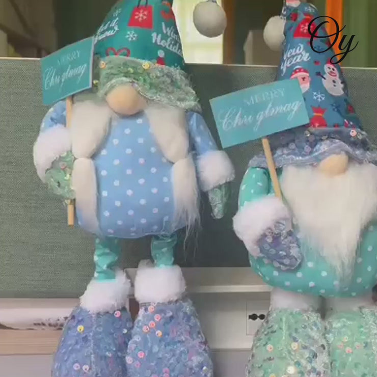 CWI Gifts Americana Gnome with Trendy Shoes