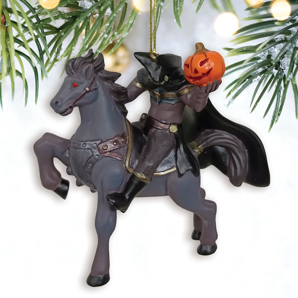 Krampus Creepy Halloween Ornament, Horror Christmas Tree Resin Decoration OrnamentallyYou 