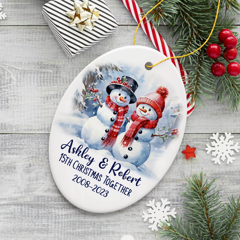thumbnail image 2 of Vintage Snowmen Figurines Set Of 3 Winter Mantle Decor Clear Acrylic 2 of 12