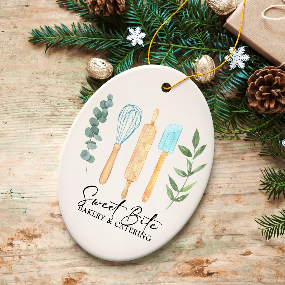 Personalized Chef Ornament, Gifts for Chefs