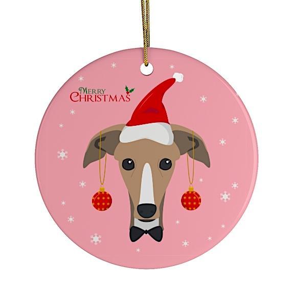 Greyhound Christmas Ornament Ornament OrnamentallyYou 