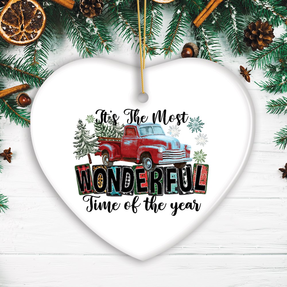 It's the Most Wonderful Time of the Year Christmas Ornament Bundle Ornament Bundle OrnamentallyYou 