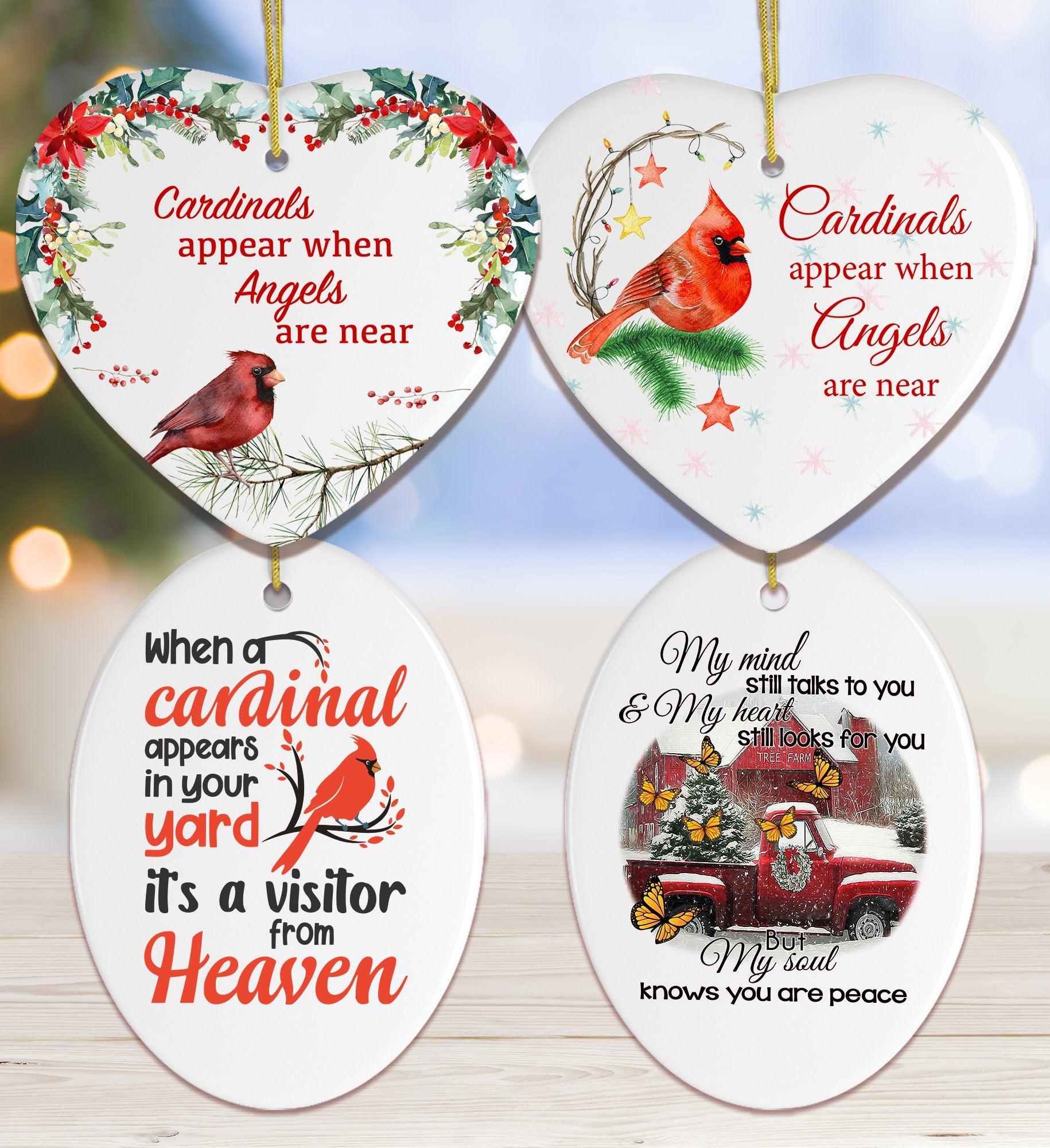 Memory store christmas ornaments