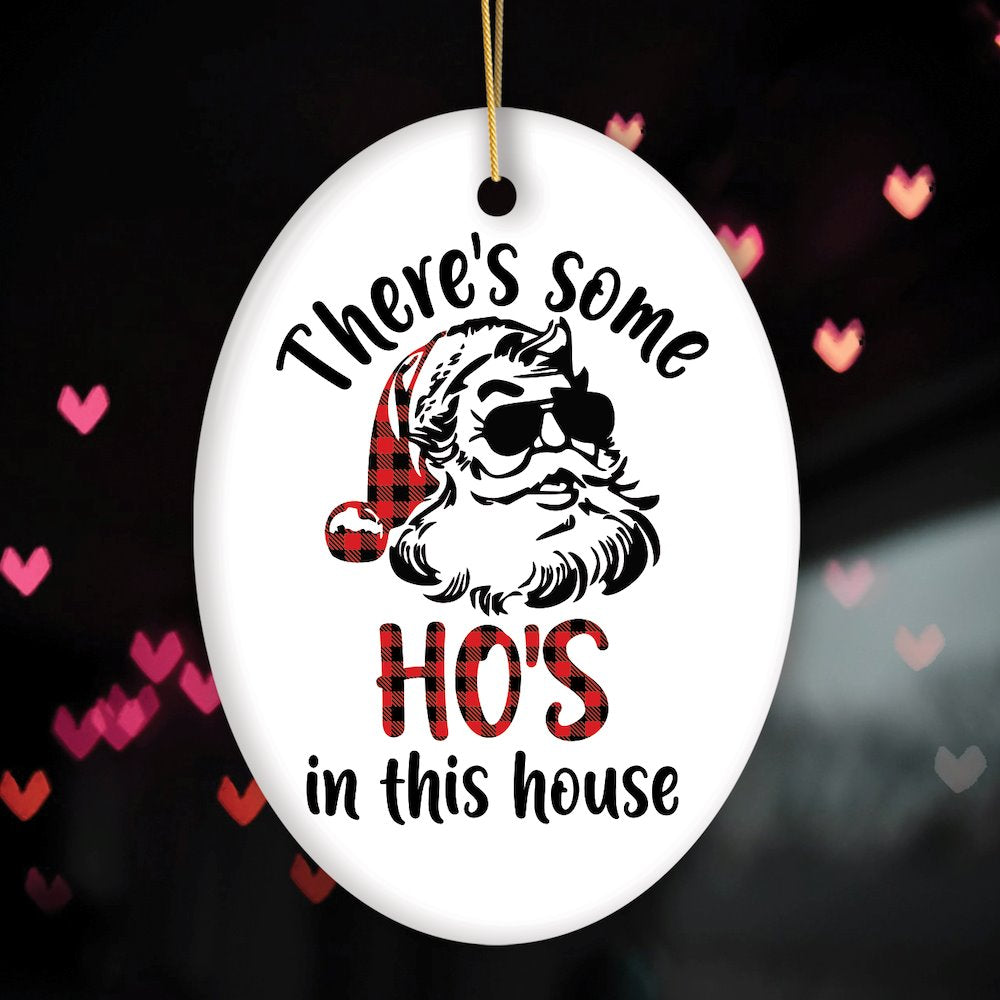 Personalized Adult Funny Christmas Ornament Gag Gift Dirty Santa