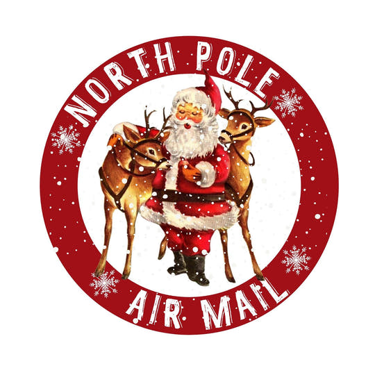Santa Express Shipping Upgrade | Expedited Processing Shipping Upgrade OrnamentallyYou 