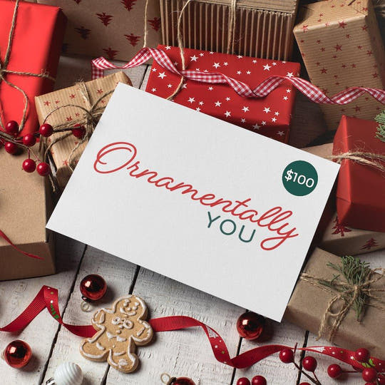 OrnamentallyYou Gift Card Accessories OrnamentallyYou $10.00 