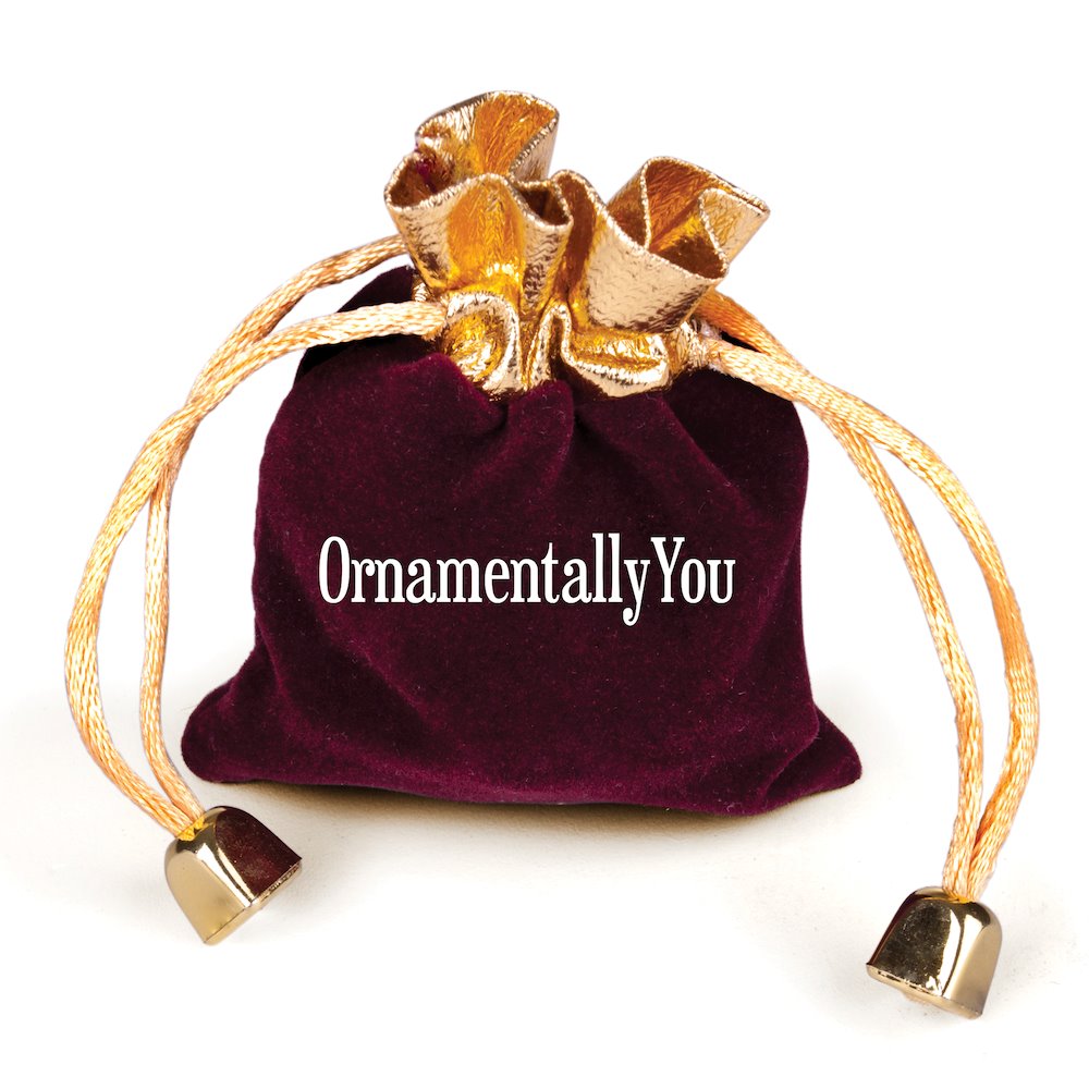 Nurse Appreciation Personalized Gift Inspirational Quote Ornament, Custom Healthcare Worker Ceramic Ornament OrnamentallyYou 