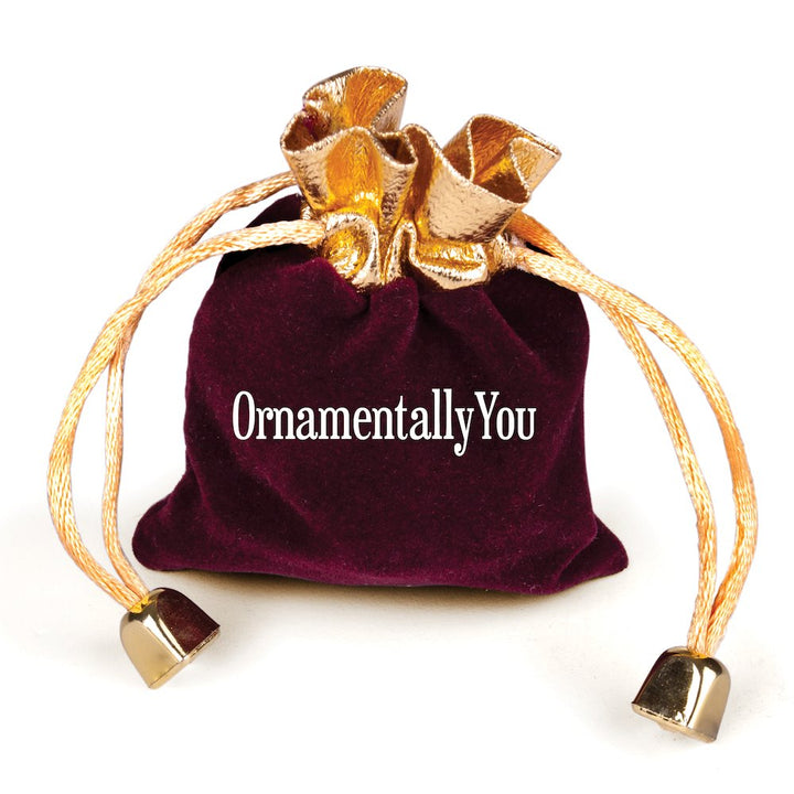 Nurse Appreciation Personalized Gift Inspirational Quote Ornament, Custom Healthcare Worker Ceramic Ornament OrnamentallyYou 
