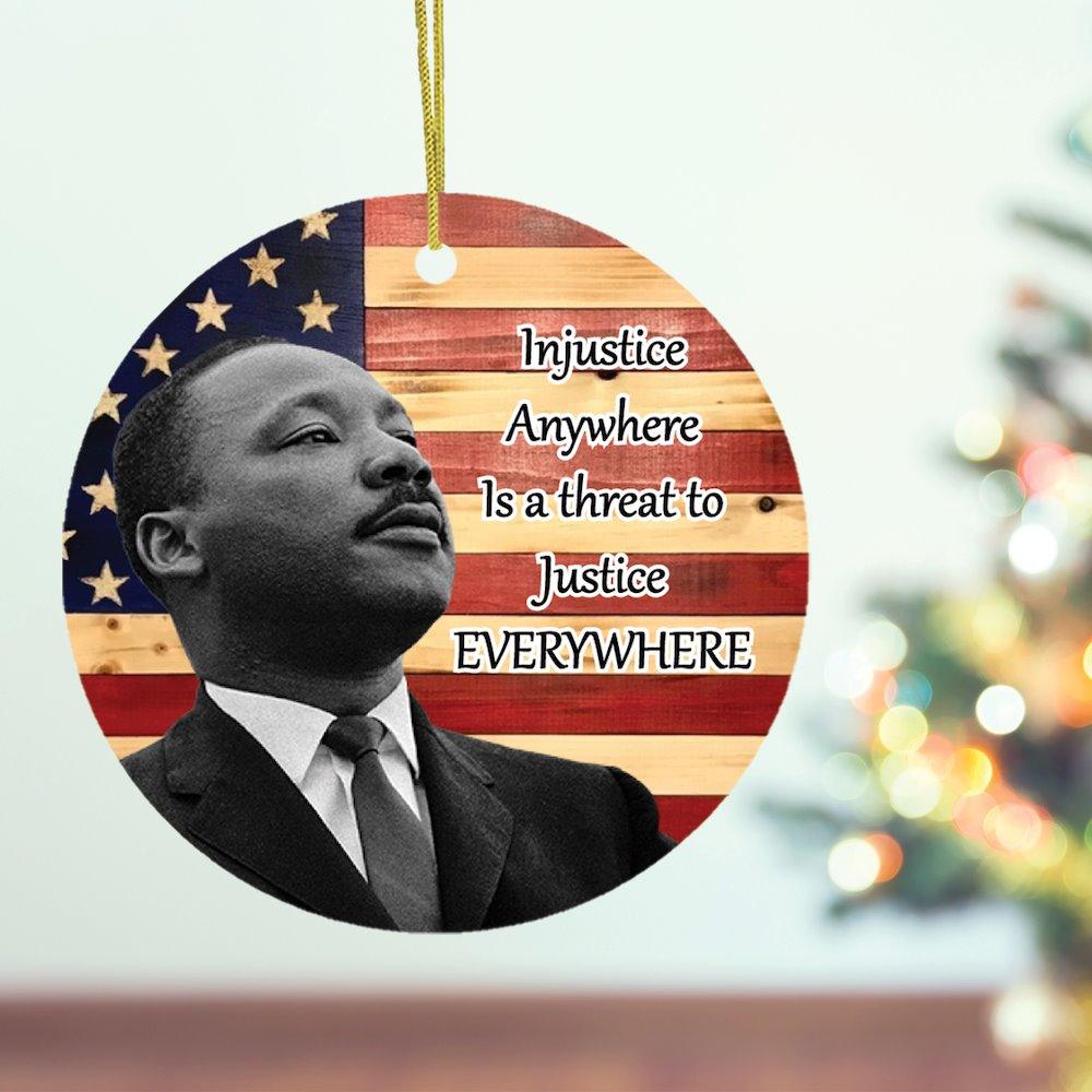 Dr. Martin Luther King Jr MLK Quote Ornament Ornament OrnamentallyYou 