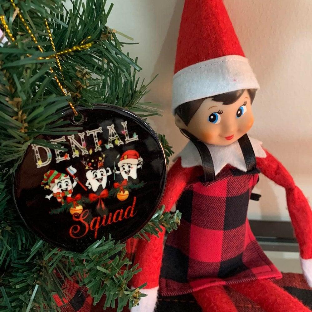 Dentist Christmas Ornament Ornament OrnamentallyYou 